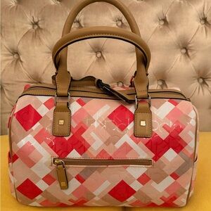 Calvin Klein Signature Satchel Bag – New